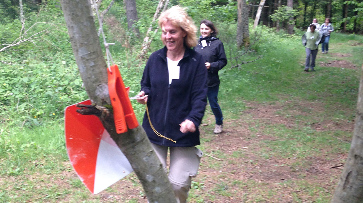 descente de canoe en groupe